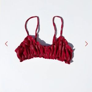 Lisa Says Gah mesh bralette